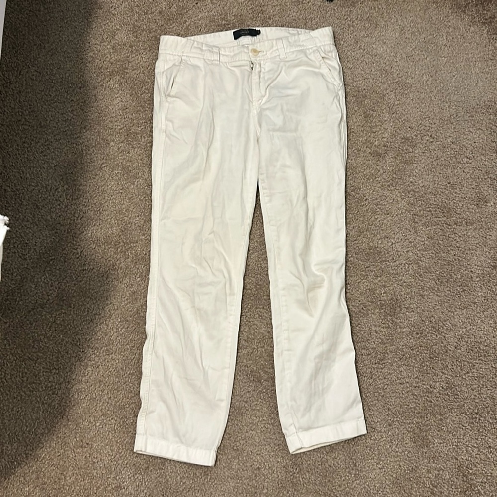 Women’s JCrew Chino Pants Size 4